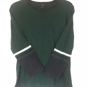 Sporty J. Crew top!